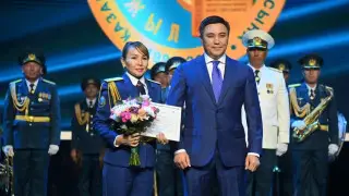 В Шымкенте отметили 30-летие Конституции