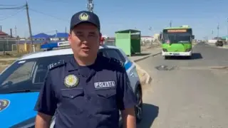 Водитель автобуса сбил насмерть 10-летнего мальчика в Атырау