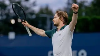 Первая ракетка Казахстана уcтроила драму на турнире US Open