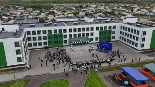 В Семее открылась новая школа на 600 мест