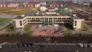В Петропавловске открыли вторую школу по проекту “Келешек мектептері“