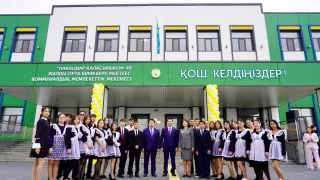 Новую школу на 1200 мест открыли в Павлодаре