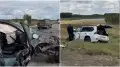 Страшное видео с места ДТП на севере Казахстана рассылают в сети