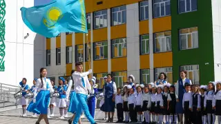 Две новые школы открыли в Шымкенте
