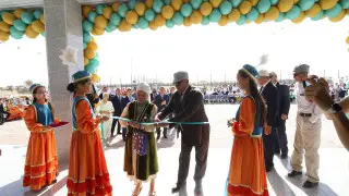 В Мангистауской области построили 5 новых школ