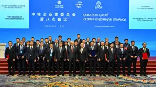 Крупнейшая строительная компания Китая примет участие в создании Alatau City