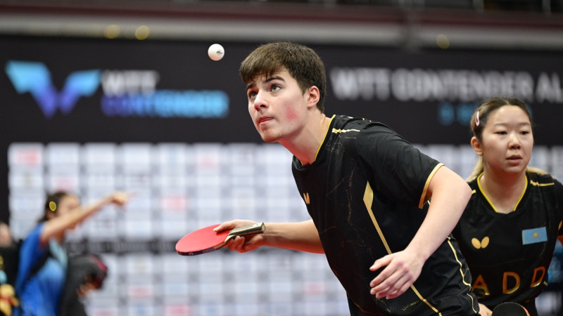 Фото: Федерация настольного тенниса РК