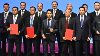 Freedom Bank подписал в Пекине меморандум о сотрудничестве с китайским UnionPay Business