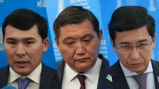 Бес минутқа созылған саяси маусым: Депуттар не деді