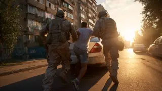 “Такой практики не будет“ - Минобороны об облавах на призывников