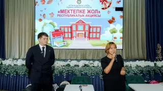 Allur поддержал более 400 детей в рамках акции “Дорога в школу“