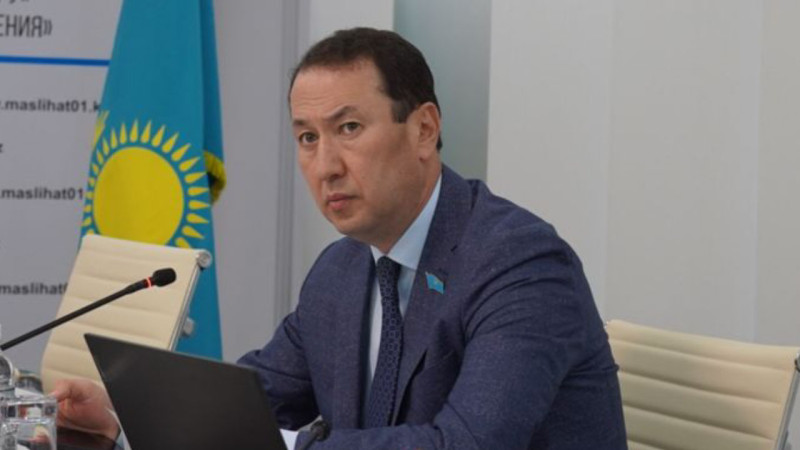 Азамат Айтхожин. Фото:gov.kz
