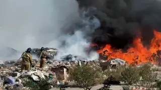 Дым надвигается на жилые районы: актюбинцы снова задыхаются