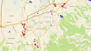 В Алматы отключили электричество: список улиц и микрорайонов