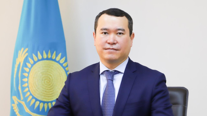 Берик Нажмиденов. Фото:gov.kz