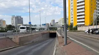 Единственный автотоннель в Астане будет закрыт до конца сентября