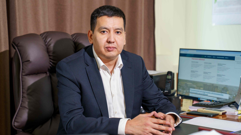 Даулет Сарсенбаев. Фото: ©Tengrinews.kz/Болат Айтмолда