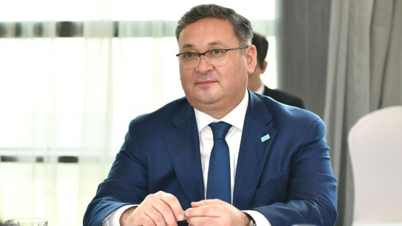 Мурат Нуртлеу. Фото: МИД РК