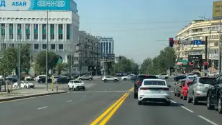 Участок проспекта Назарбаева перекроют в Алматы