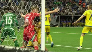 В матче Казахстан - Уэльс открыт счёт: как это было