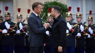 26 стран согласились направить войска в Украину - Макрон