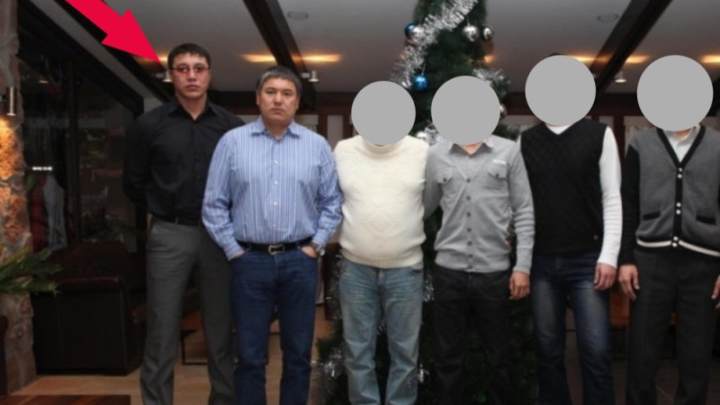 Кадр из видео: ГКНБ Кыргызстана