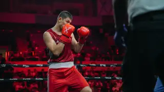 Сагындык Тогамбай одержал победу на чемпионате мира по боксу