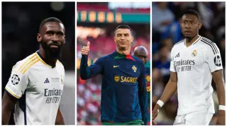 Криштиану Роналду сделал предложение двум звездам “Реала“