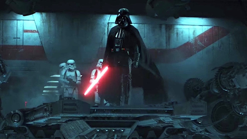 Кадр из фильма "Звездные войны"