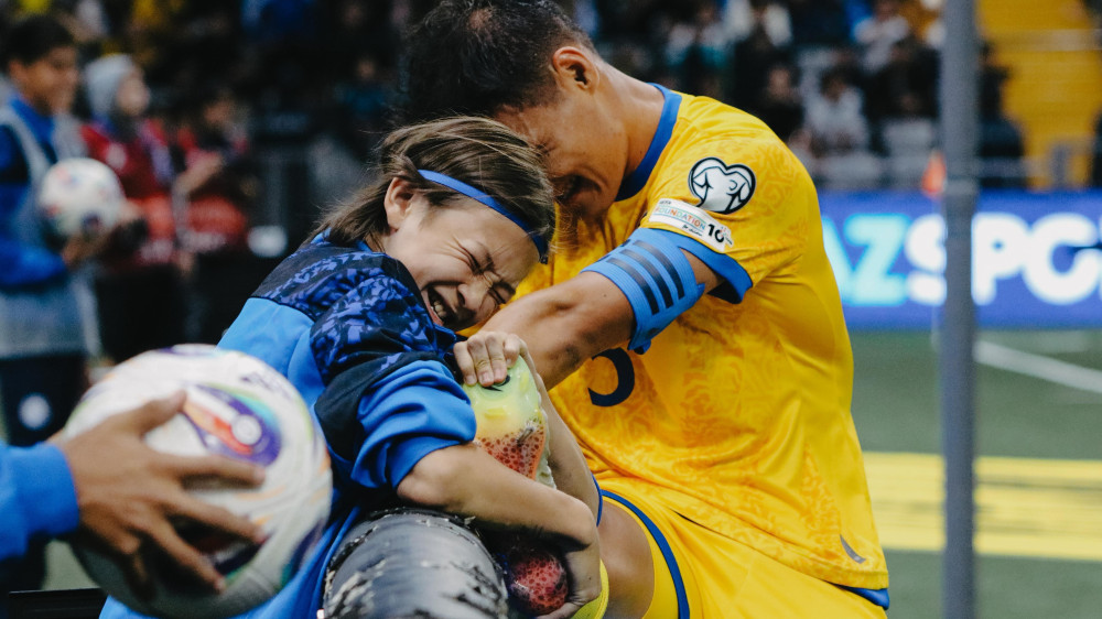 Фото: Азат Толеутаев/ Пресс служба ФК "Астана"