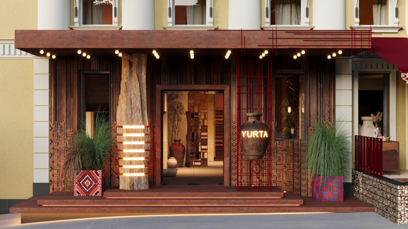 Фото: Yurta Boutique Hotel & Restaurant