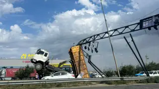 Необычное ДТП произошло на выезде из Актобе