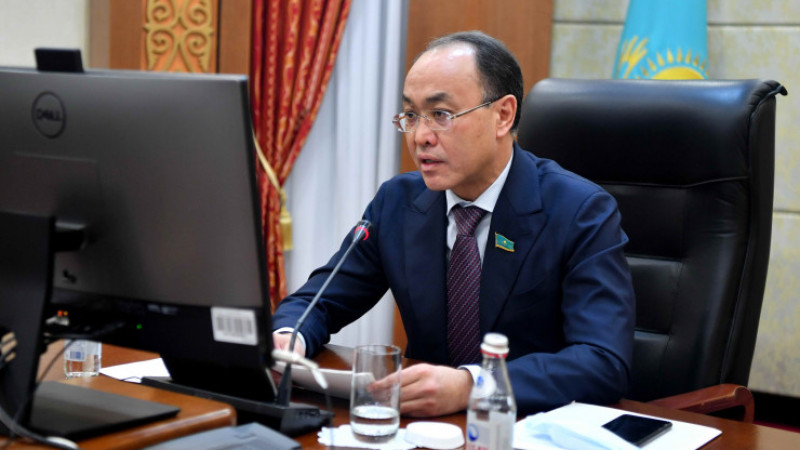 Кайрат Кожамжаров / фото: gov.kz