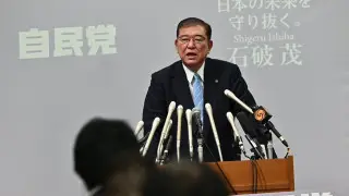 Премьер Японии Исиба заявил о готовности уйти