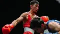Казахстанец Махмуд Сабырхан разгромил соперника на ЧМ по боксу