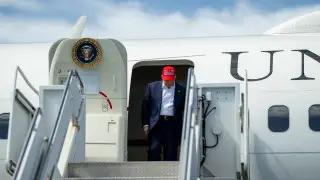 Трамп анонсировал визит европейских лидеров в США и разговор с Путиным