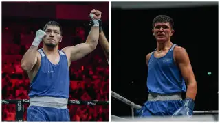 Бои Оралбая и Сабырхана за четвертьфинал ЧМ по боксу: прямая трансляция