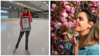 Красотка-фигуристка установила невероятный рекорд Гиннесса