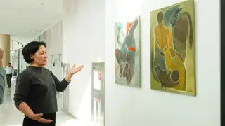 Аударыспак вместо UFC: как художница нашла магию в казахских единоборствах