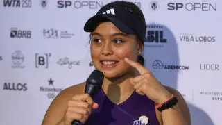 15-летняя теннисистка одержала победу и вошла в историю