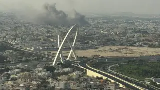 В столице Катара прогремели взрывы