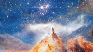 Тысячи новорожденных звезд запечатлели на фото