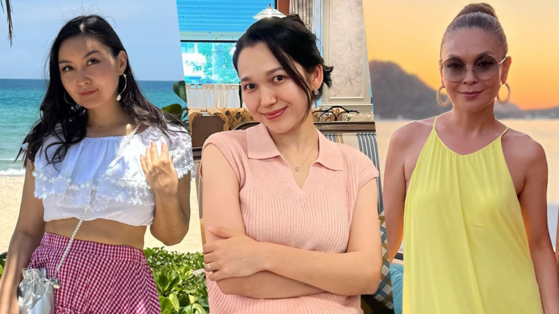 Динара Болат, Орынгүл Алматы, Ақмаржан Көшербаева. Коллаж ©️ Tengrinews.kz