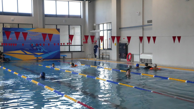 ФОК "Жігер". Фото ©️ Tengrinews.kz / Маржан Куандыкова