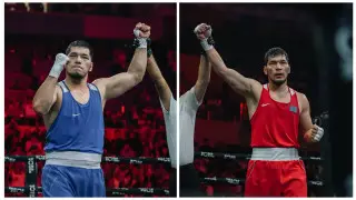 Бои Казахстан - Узбекистан за медали чемпионата мира: прямая трансляция