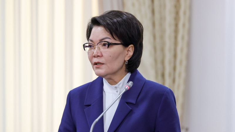 Светлана Жакупова / фото: gov.kz