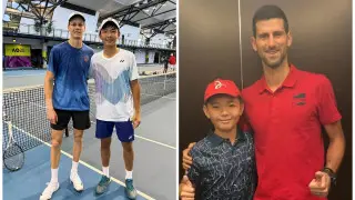 17-летний казахстанец удивил Джоковича и сыграл с Синнером: подробности