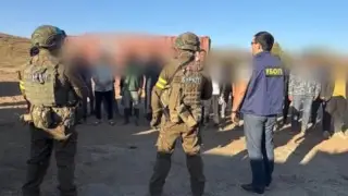 Банду, членами которой были 19 иностранцев, задержали в Восточном Казахстане