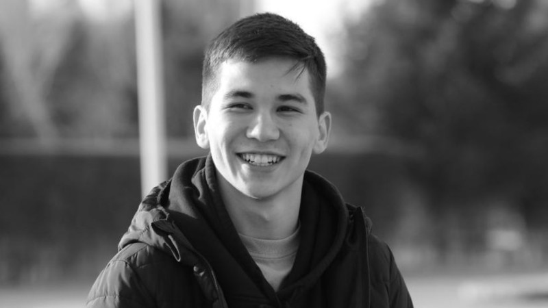 Рахымжан Елепбергенов. Фото предоставлено родителями