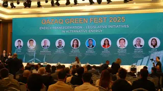 Huawei представил решения для энергетики будущего на QazaqGreenFest